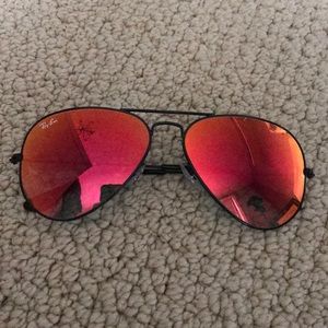 Ray-Ban Aviator Flash Lense